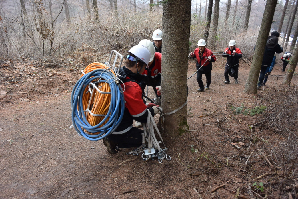 서부지방산림청 산불 재난대응 안전한국훈련 추진 이미지1