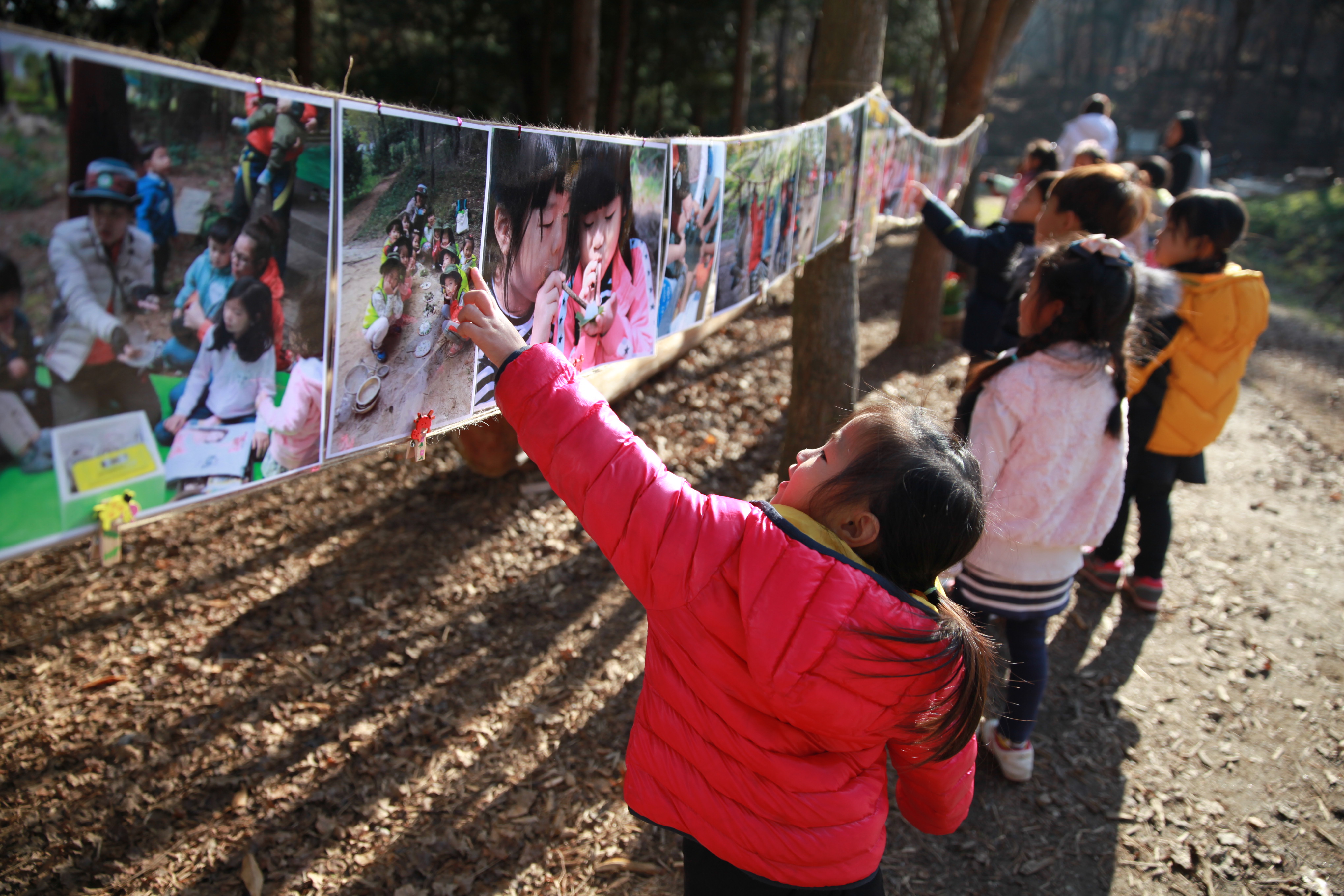 춘향골 유아숲체험원 &#39;작은 숲 아이들을 품다&#39; 개최 이미지2