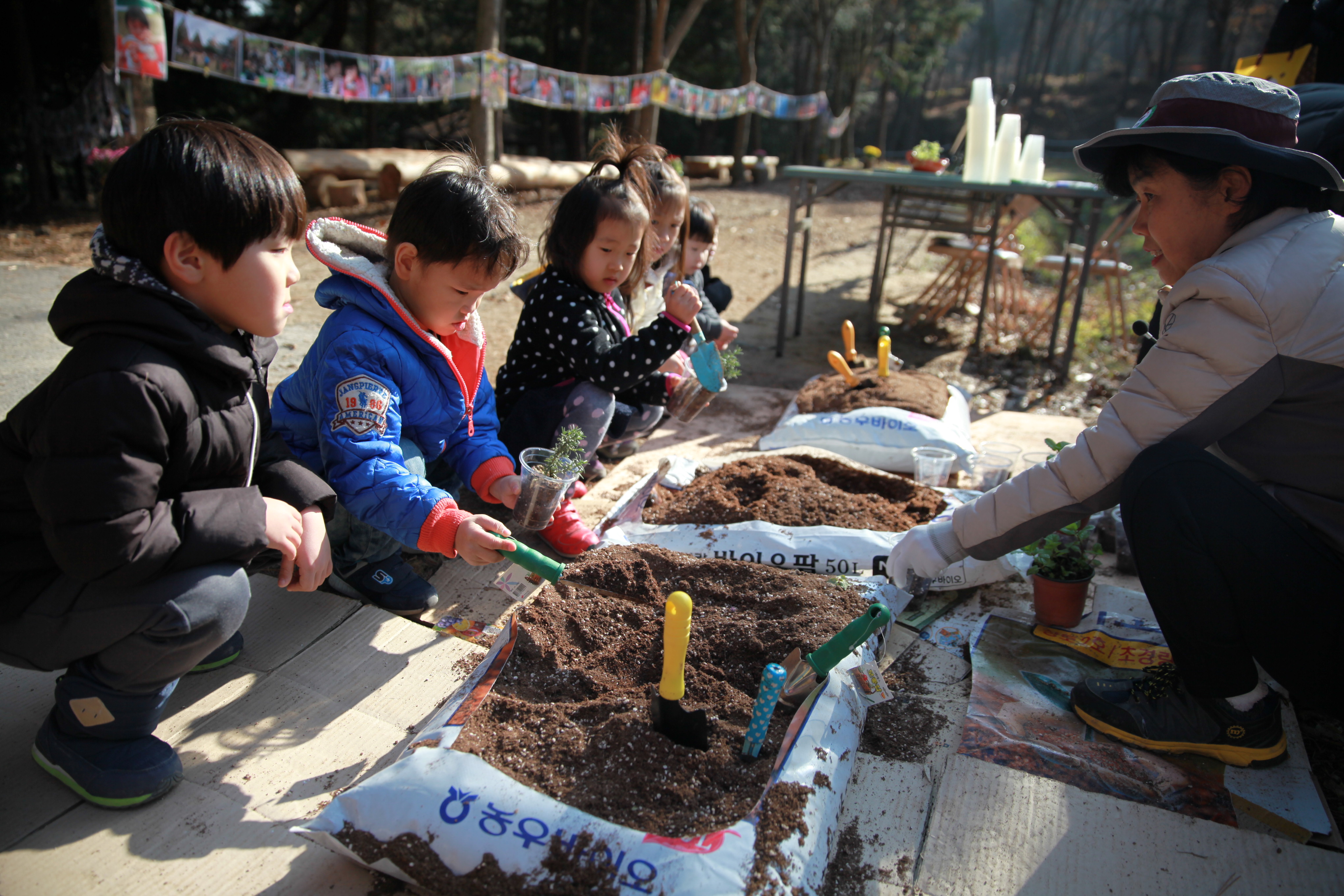 춘향골 유아숲체험원 &#39;작은 숲 아이들을 품다&#39; 개최 이미지3