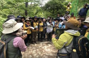 서부지방산림청, 산림교육일자리 전문가 숲교육 경연대회 개최